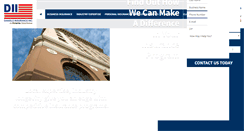 Desktop Screenshot of danielsinsuranceinc.com